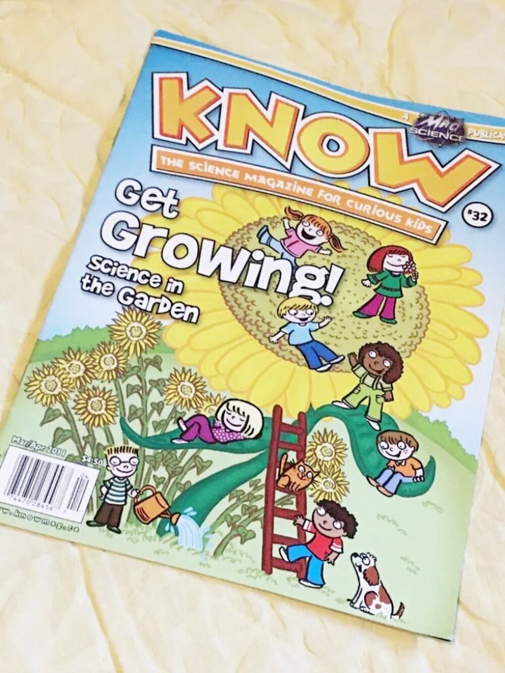 Vintage KNOW Magazine March April 2011 - Vol 6 No 2 Science for Kids